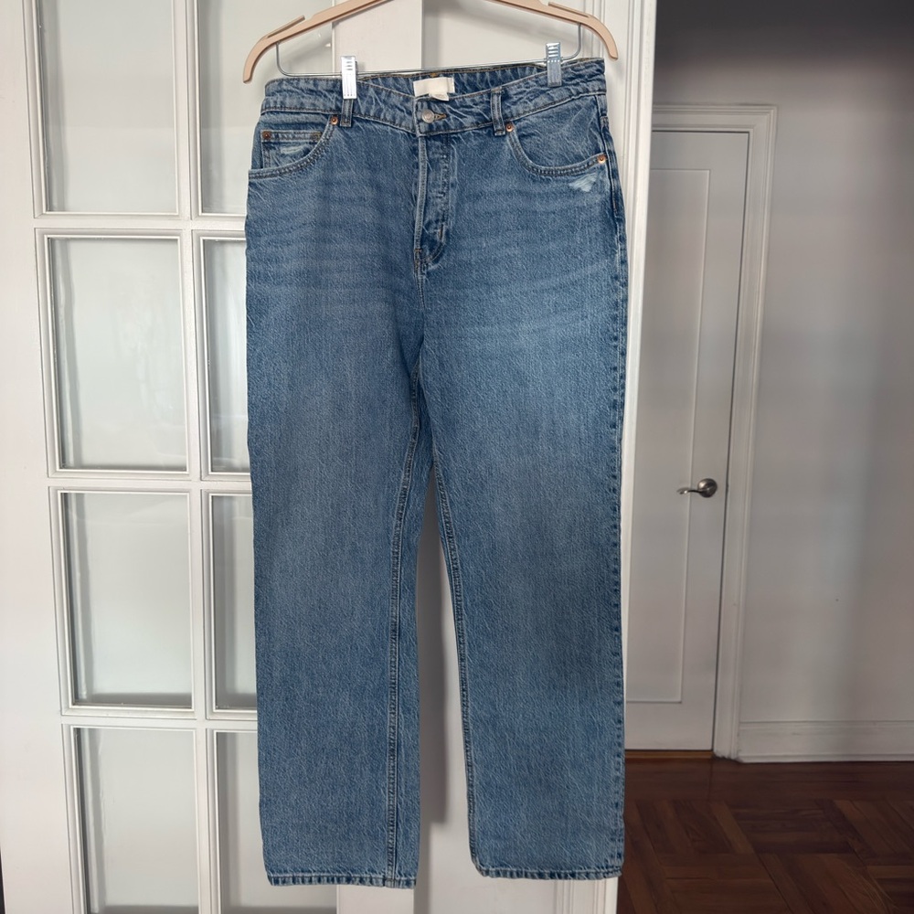 H&M Indigo Blue Denim Jeans